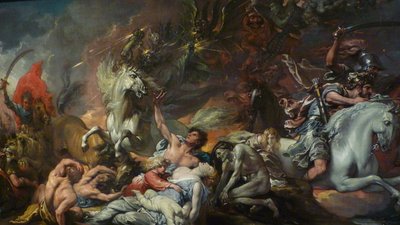 Death on a Pale Horse by Benjamin West
